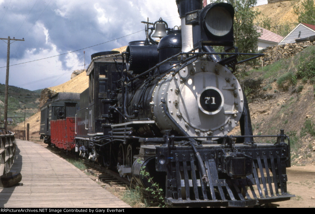 CS 2-8-0n #71 - Colorado & Southern